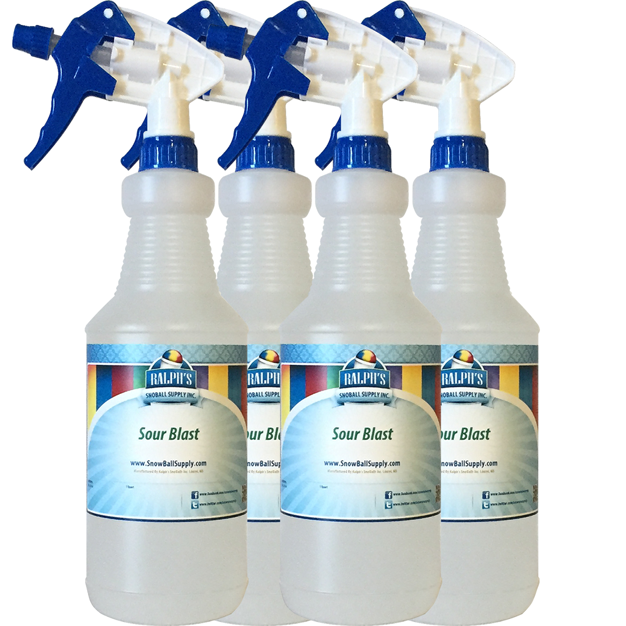 4 Quarts of Sour Blast Spray - Save $3.00