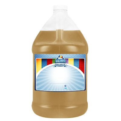 Caramel Mocha  Syrup - Gallon