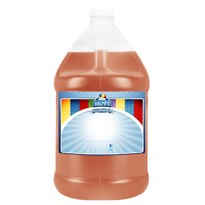 Georgia Peach  Syrup - Gallon