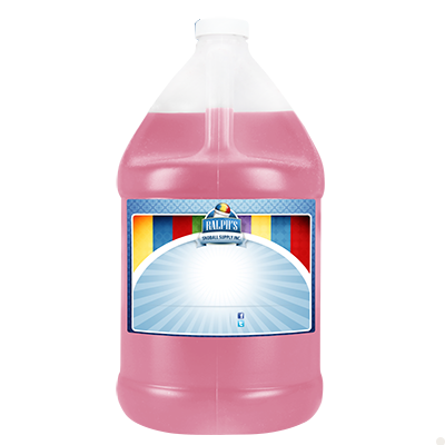 Pink Cotton Candy  Sugar Free Syrup - Gallon
