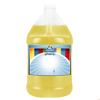 Lemon Syrup - Gallon