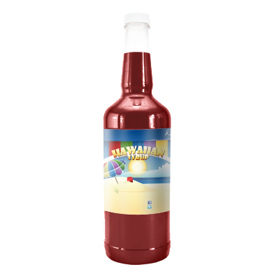 Cherry Twister Hawaiian Syrup - Quart