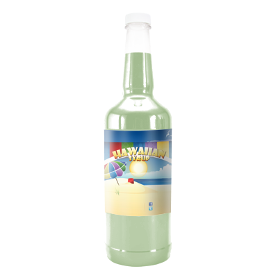 Pimp Juice Hawaiian Syrup - Quart