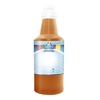 Orange  Sugar Free Syrup - Quart