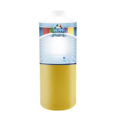 Yellow Cake Batter  Concentrate - Quart