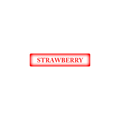 Standard Flavor Label - Single