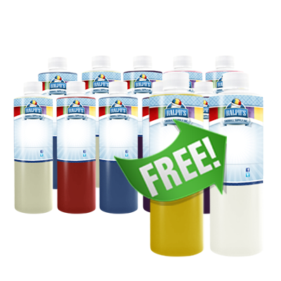 Sugar-Free Syrup | 12 Pints - 2 Free & $5 Discount - You Save $24.98