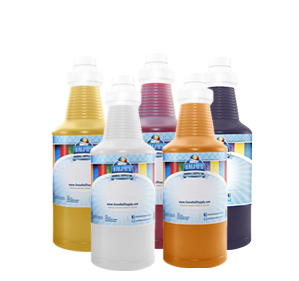 3 Bottles of Snowball Syrup PURE CANE SUGAR You Choose Flavors 