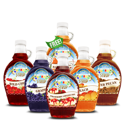 Purchase Soda Mix, Pancake Syrup, Sour Blasts, & More!