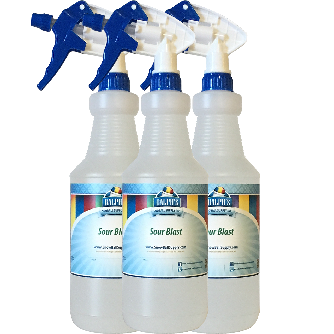 3 Quarts of Sour Blast Spray - Save $2.00