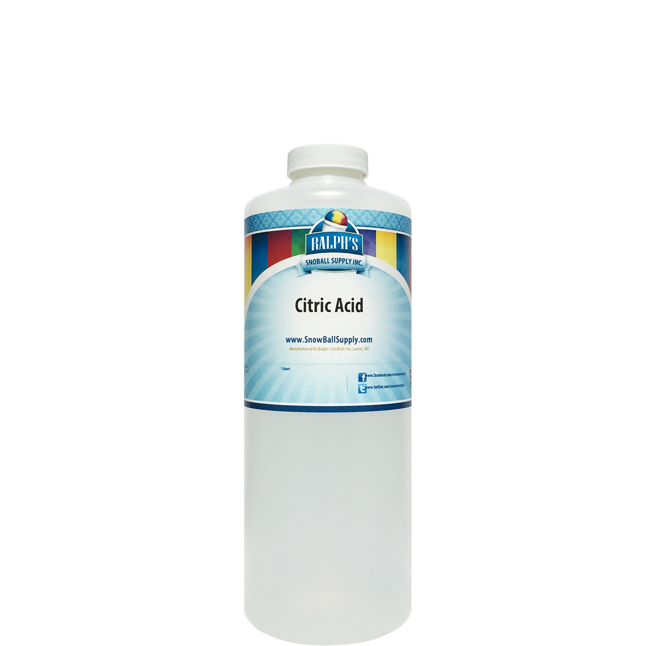 Quart of Citric Acid