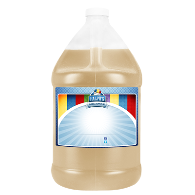 Buttercream Diet Syrup - Gallon