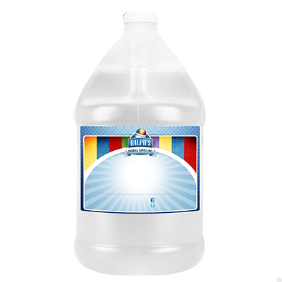 Dye-Free Blue Bubblegum Concentrate - Gallon