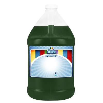 Spearmint  Diet Syrup - Gallon