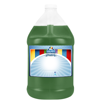 Ninja Turtle  Syrup - Gallon