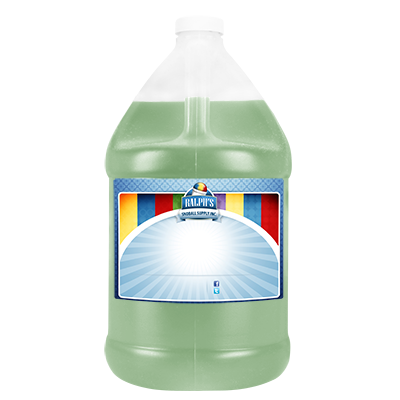 Kiwi Syrup - Gallon