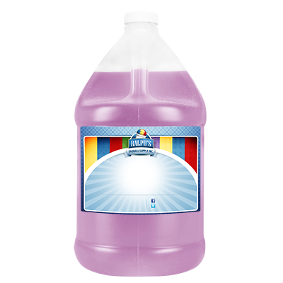 King Cake  Sugar Free Syrup - Gallon