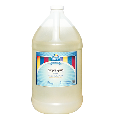 8 Gallons Diet Simple Syrup - Buy 7 Get 1 Free  Diet - 8 Gallons