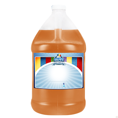 Dreamsicle  Sugar Free Syrup - Gallon