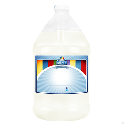 Wedding Cake  Syrup - Gallon