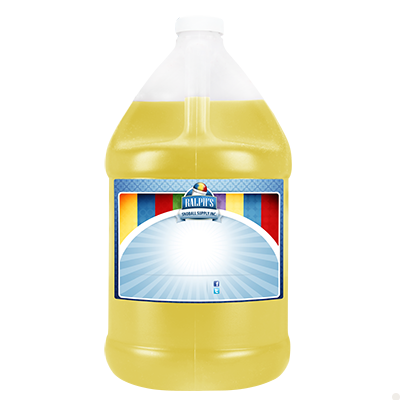 Yellow Cake Batter  Syrup - Gallon