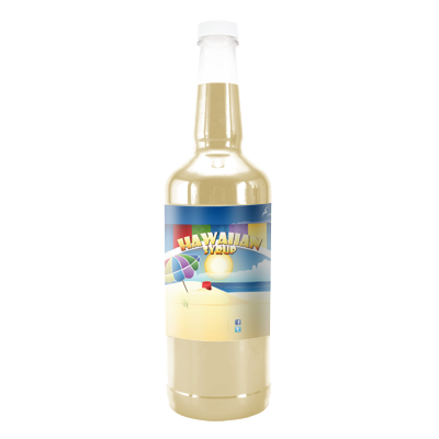 Flan  Hawaiian Syrup - Quart