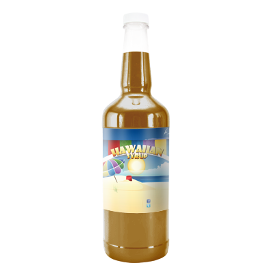 Cola Hawaiian Syrup - Quart