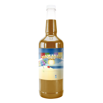 Coke Float  Hawaiian Syrup - Quart