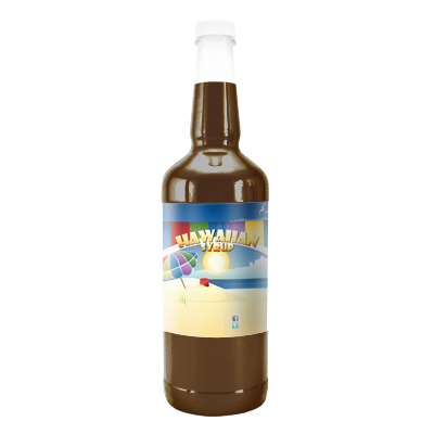 Root Beer Hawaiian Syrup - Quart