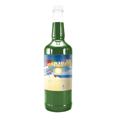 Spearmint  Hawaiian Syrup - Quart