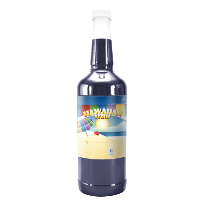 Black Jack Hawaiian Syrup - 32 Ounces