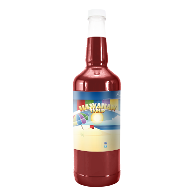 Red Velvet Cake  Hawaiian Syrup - Quart