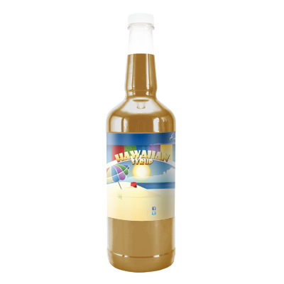 Caramel Mocha  Hawaiian Syrup - Quart