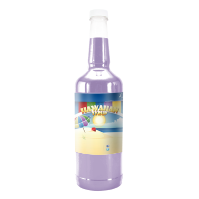 King Cake  Hawaiian Syrup - Quart