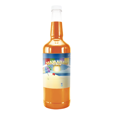 Dreamsicle  Hawaiian Syrup - Quart