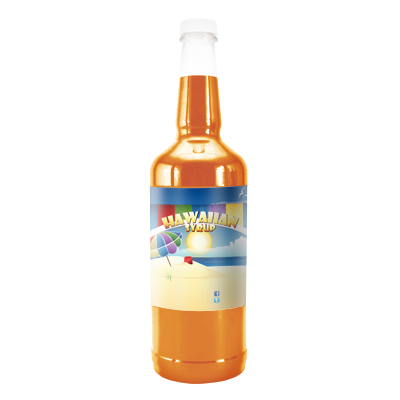 Sour Mango  Hawaiian Syrup - Quart