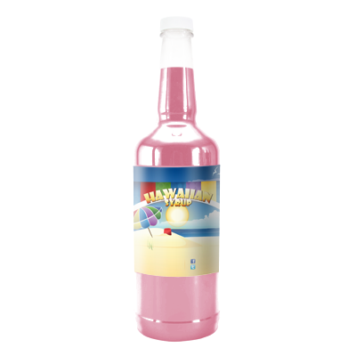 Pink Lemonade  Hawaiian Syrup - Quart