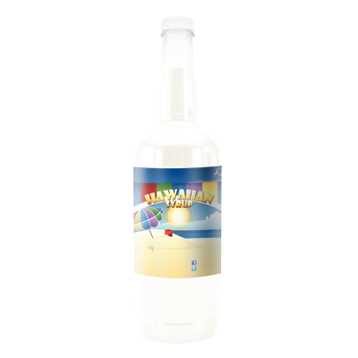 Vanilla  Hawaiian Syrup - Quart