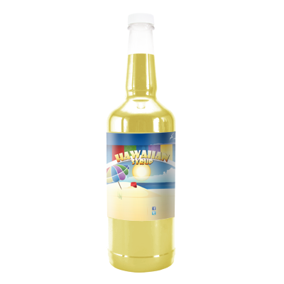 Banana Cream Pie Hawaiian Syrup - 32 Ounces