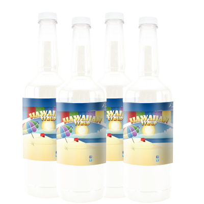 12 Quarts Dye Free Hawaiian Syrup 2 Free Save Up To $31