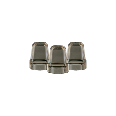 Plastic Dust Covers For Dispensing Pourers