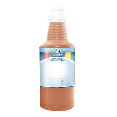 Peach  Sugar Free Syrup - Quart