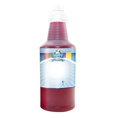 Fruit Punch  Syrup - Quart