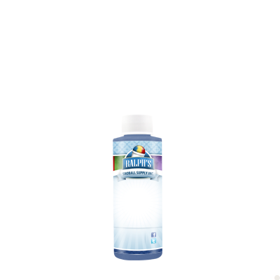 Blue Coconut  Diet Syrup - Sample