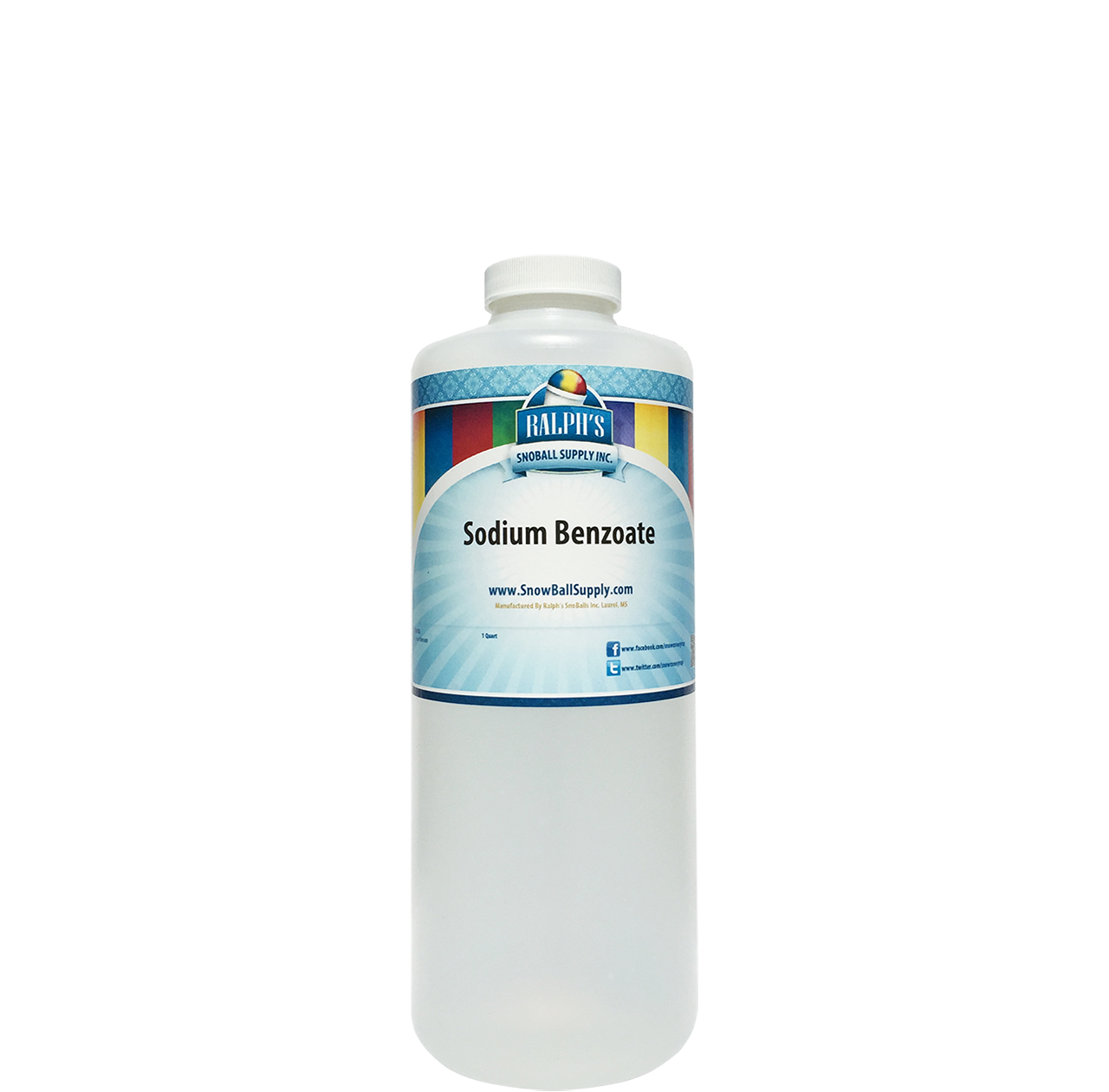 Quart of Sodium Benzoate
