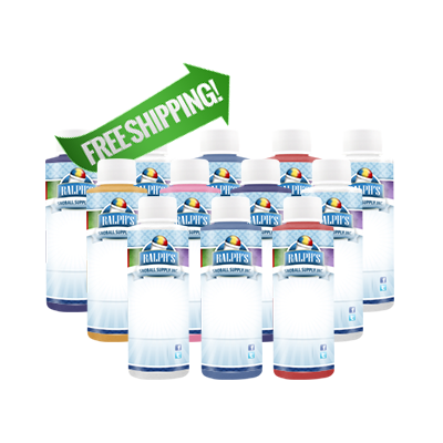 Diet Syrup: 12 Samples - 1 Free And Free Shipping